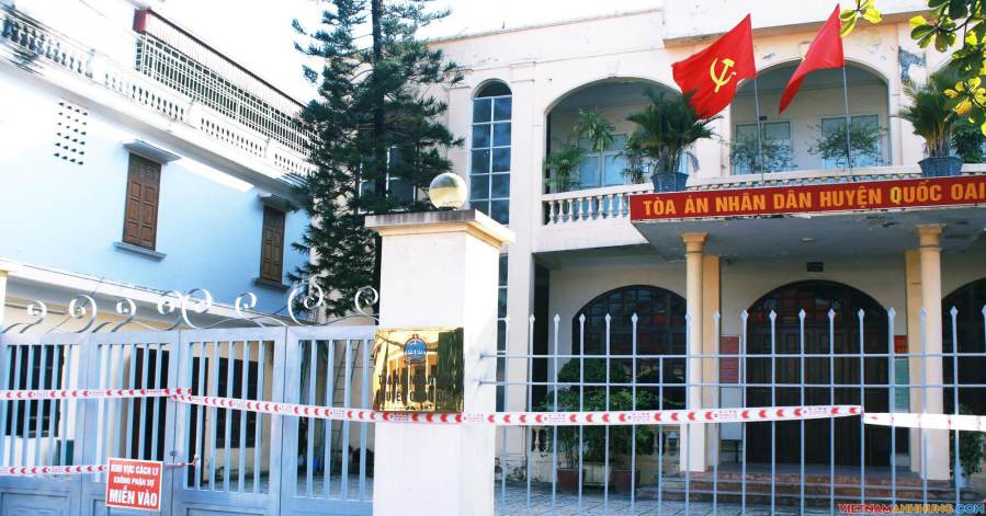 Chùm ca Covid-19 lây từ những người giao tiếp rộng ở Quốc Oai