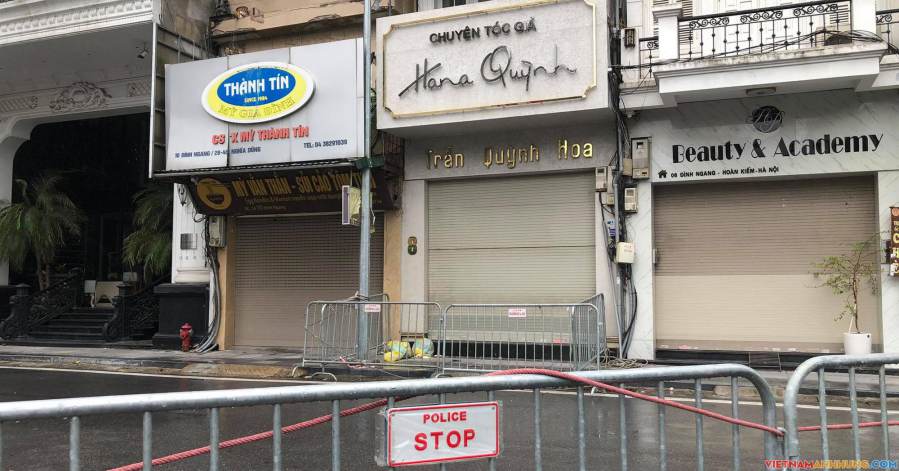 Công an vào cuộc xác minh cô gái F0 từ TP.HCM ra Hà Nội ở phố Đình Ngang lây nhiễm cho 4 người