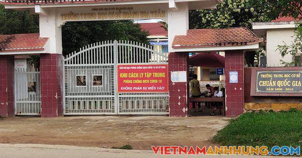 Đắk Lắk: Thêm 3 học sinh nhiễm SARS-CoV-2, hàng trăm bạn học và thầy cô phải cách ly