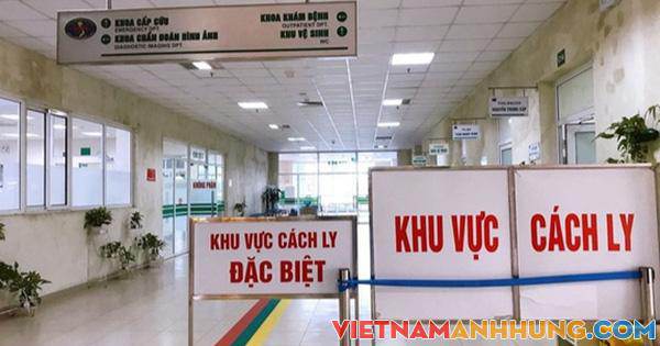 3 nhân viên y tế dương tính SARS-CoV-2