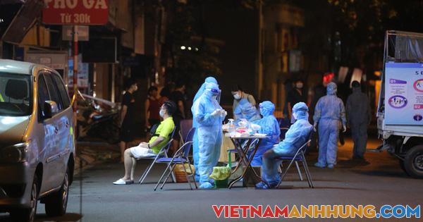 Phát hiện 1 ca nhiễm SARS-CoV-2 trên con phố sát Bệnh viện Việt Đức