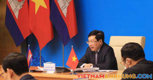 Hợp tác và phát triển các tỉnh biên giới Việt Nam – Campuchia