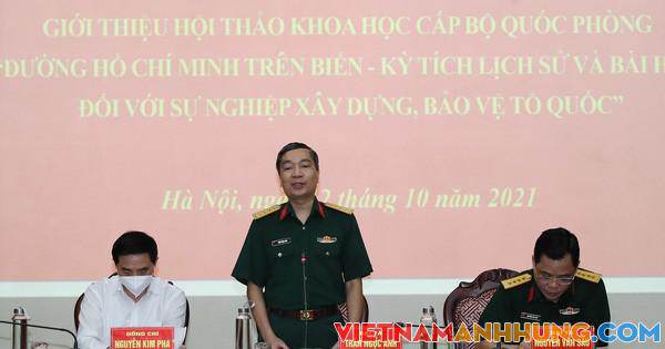 Hội thảo khoa học đường Hồ Chí Minh trên biển