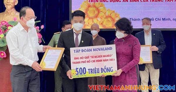 TP HCM: Hơn 108 tỉ đồng hỗ trợ người khó khăn, trẻ mồ côi