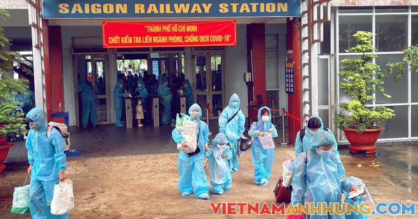 Công dân Quảng Bình ở TP HCM và các tỉnh phía Nam được đón về quê thế nào?
