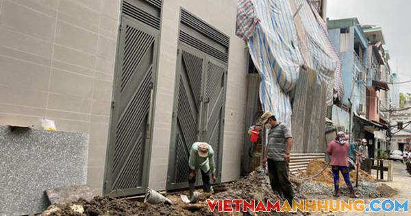 Xây dựng dân dụng đua tiến độ