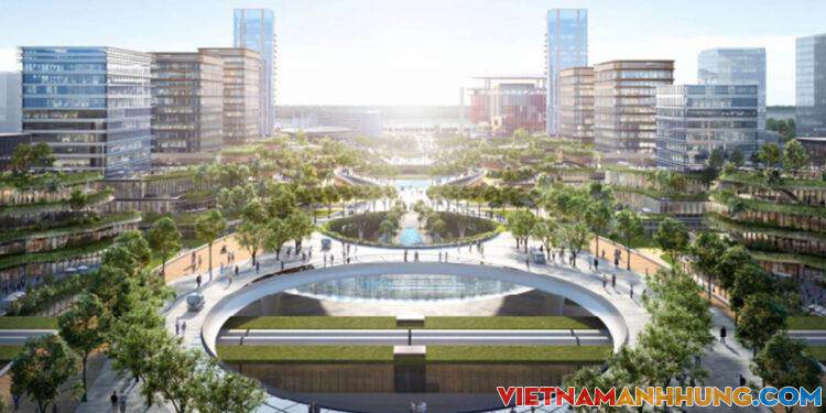 5 ý tưởng kiến trúc khu làm việc Bộ ngành tại Hà Nội