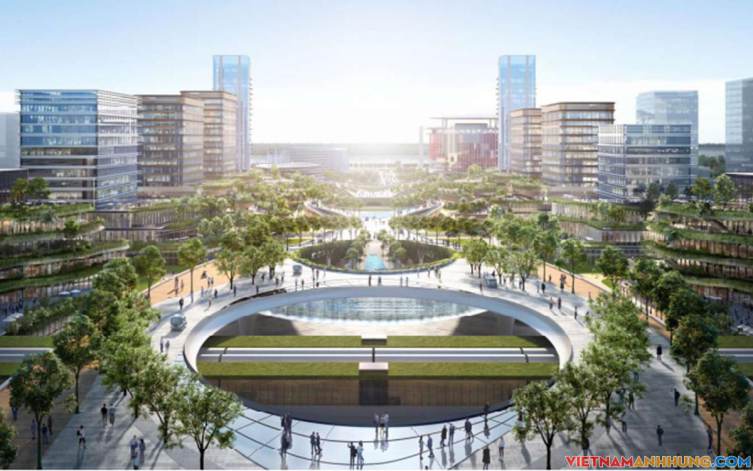 5 ý tưởng kiến trúc khu làm việc Bộ ngành tại Hà Nội