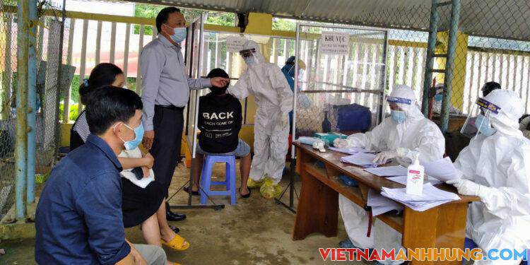 3 huyện miền núi có 339 ca dương tính Covid-19