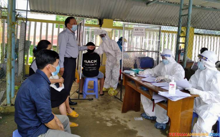 3 huyện miền núi có 339 ca dương tính Covid-19