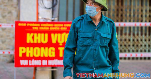 CLIP: Phong tỏa trụ sở TAND huyện, nhiều điểm liên quan chùm 7 ca mắc Covid-19