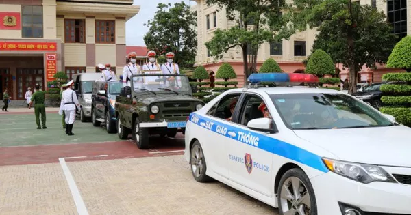 Trao bằng “Tổ quốc ghi công” cho đại úy CSGT Quảng Bình hy sinh khi làm nhiệm vụ