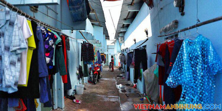 70% công nhân đang thuê trọ