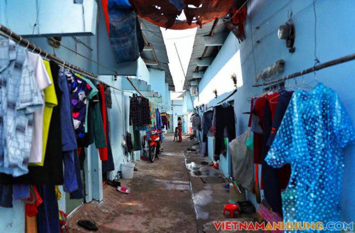 70% công nhân đang thuê trọ