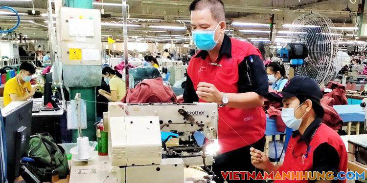 70% lao động ở khu công nghiệp trở lại nhà máy