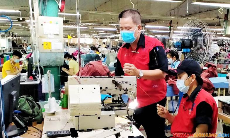 70% lao động ở khu công nghiệp trở lại nhà máy