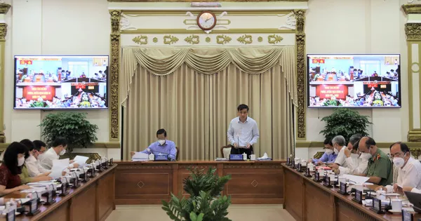 TP HCM đang ở cấp độ dịch 2 nhưng chỉ có giá trị tức thì