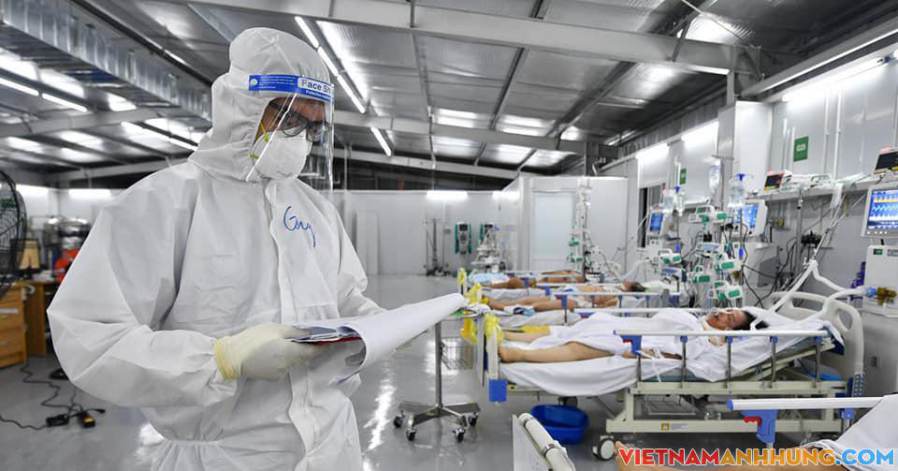 Số ca Covid-19 nặng ngày 16/10 tiếp tục giảm