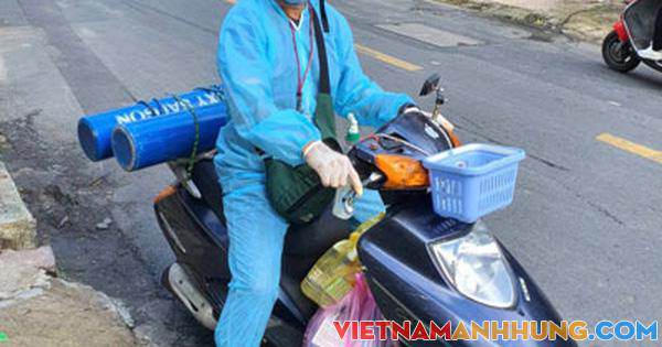 Vợ chồng bác sĩ hết lòng vì F0