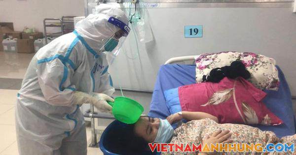 Chăm bệnh nhân Covid-19 như người nhà