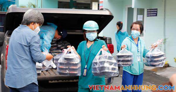 Năng lượng buổi sáng cho tuyến đầu chống dịch