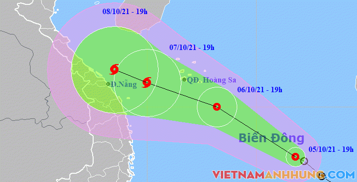 Áp thấp nhiệt đới trên Biển Đông