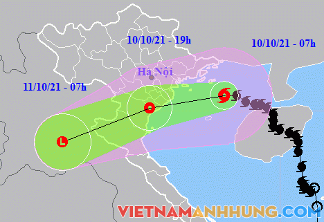 Bão Lionrock suy yếu trước khi vào đất liền