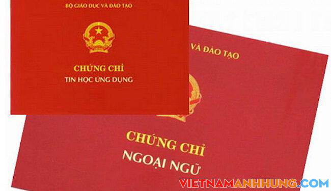 Bộ Nội vụ đề nghị bỏ chứng chỉ tin học, ngoại ngữ