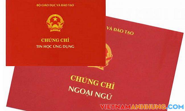 Bộ Nội vụ đề nghị bỏ chứng chỉ tin học, ngoại ngữ