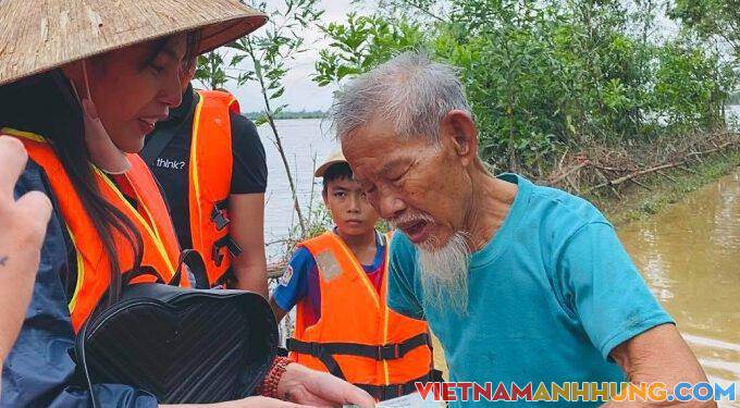 Cá nhân vận động cứu trợ phải mở tài khoản riêng