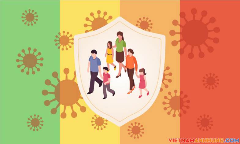 Các dịch vụ được hoạt động theo cấp độ an toàn Covid-19