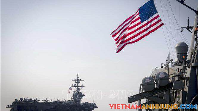 Các nước Nhóm ‘Bộ tứ’ tập trận hải quân chung tại Ấn Độ Dương