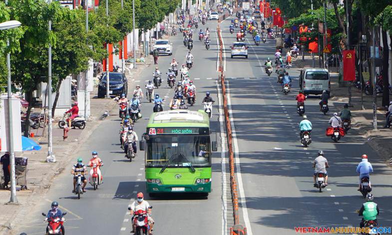 Chốt phương án đi lại ở TP HCM