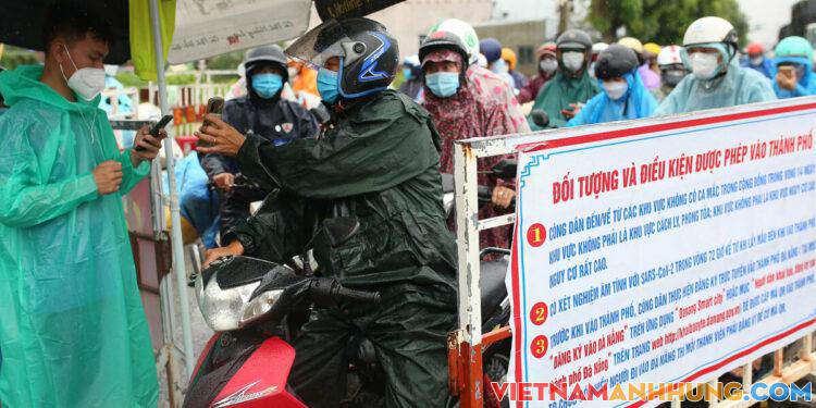 Đà Nẵng bỏ quy định xét nghiệm người từ vùng xanh, vùng vàng