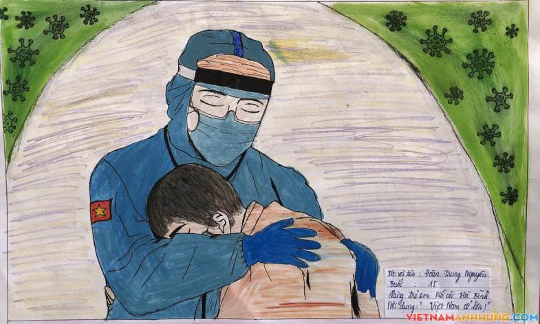 Đóng cổng bình chọn cuộc thi ‘Vì một Việt Nam tất thắng’