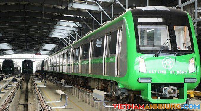 Đường sắt Cát Linh – Hà Đông được chấp thuận kết quả nghiệm thu