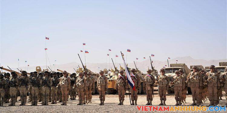 Ghi nhận tại căn cứ quân sự lớn nhất của Nga ở nước ngoài