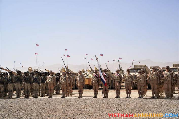 Ghi nhận tại căn cứ quân sự lớn nhất của Nga ở nước ngoài