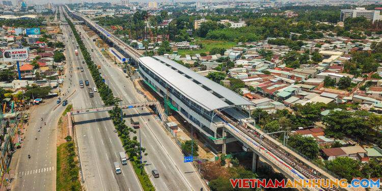 Giải pháp phát triển 10 khu đô thị dọc Metro Số 1