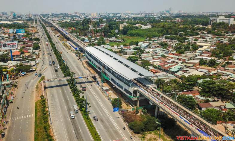 Giải pháp phát triển 10 khu đô thị dọc Metro Số 1