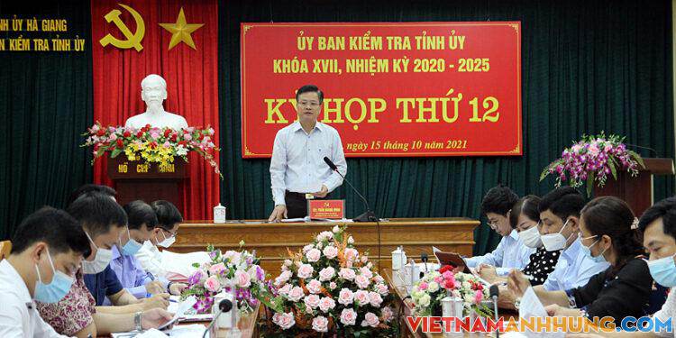 Hà Giang kỷ luật 10 cán bộ Ban Dân tộc