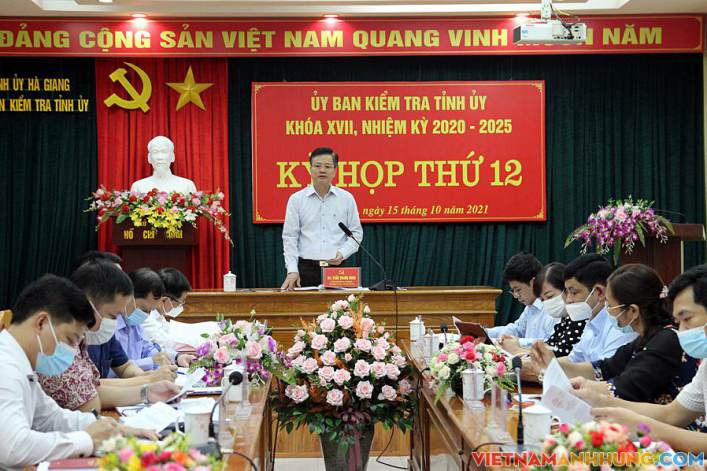 Hà Giang kỷ luật 10 cán bộ Ban Dân tộc
