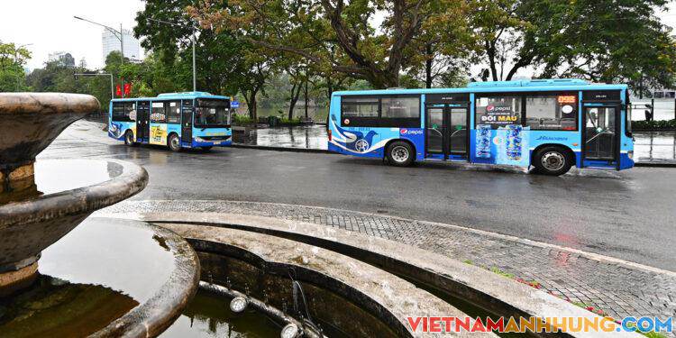 Hà Nội cho xe buýt hoạt động từ tuần sau