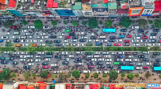 Hà Nội dự kiến thu phí ôtô vào nội đô tối đa 60.000 đồng/lượt