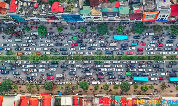 Hà Nội dự kiến thu phí ôtô vào nội đô tối đa 60.000 đồng/lượt