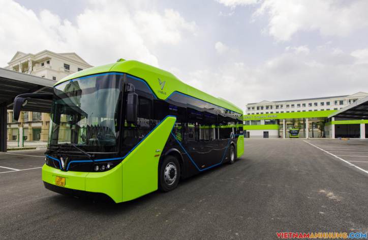 Hà Nội sắp sử dụng xe buýt điện từ tháng 11