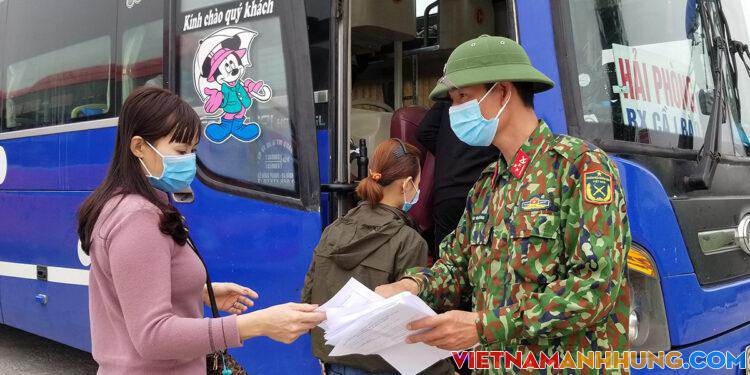 Hải Phòng bỏ quy định giấy xét nghiệm Covid-19