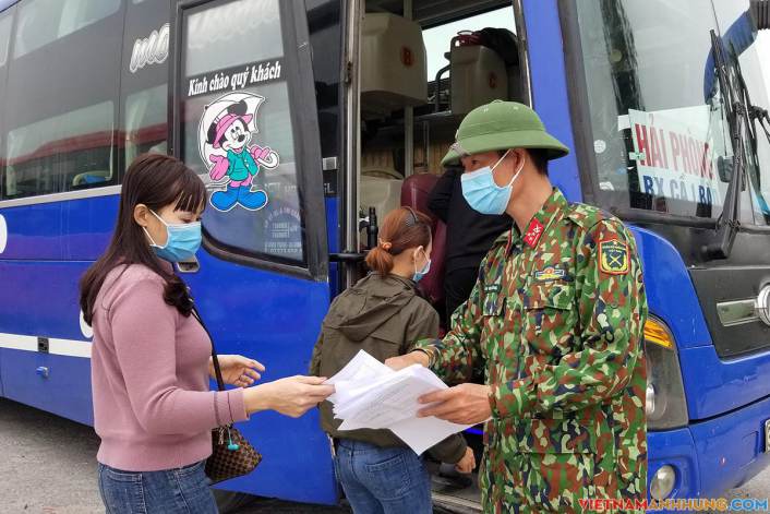 Hải Phòng bỏ quy định giấy xét nghiệm Covid-19