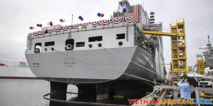 Hải quân Mỹ bị ‘co’ hạm đội dưới thời Tổng thống Biden