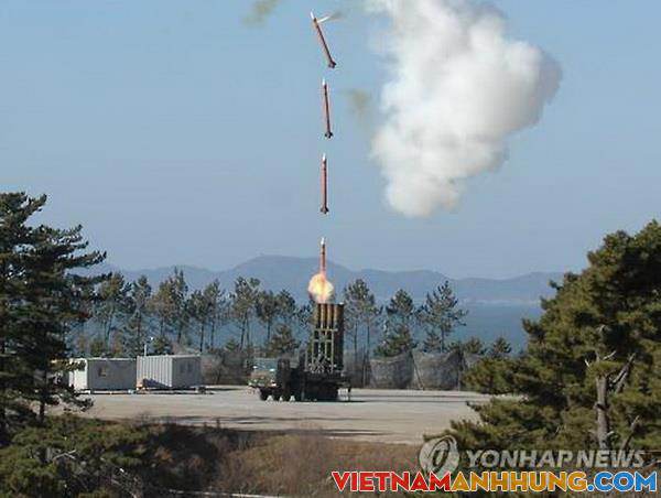 Hàn Quốc tăng cường khả năng phòng thủ